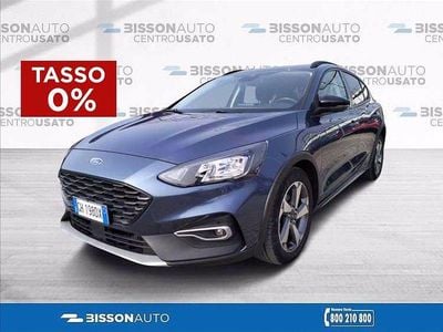 Usata Ford Focus Active 125 CV (91 kW) 2022 Blu Berlina