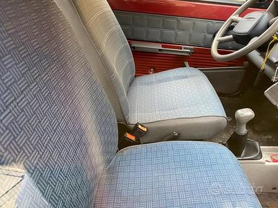 Rosso Usata 2002 Fiat Panda Utilitaria | 3000 €