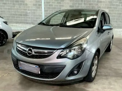 Usata Opel Corsa 86 CV (63 kW) 2014 Grigio Utilitaria
