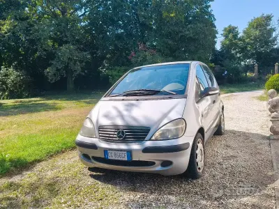 Usata Mercedes A140 82 CV (60 kW) 2003 Grigio Utilitaria
