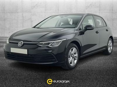 Usata VW Golf VIII Life 150 CV (110 kW) 2023 Nero metallizzato Berlina