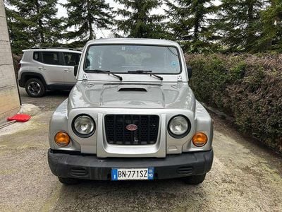 Usata Kia Retona 83 CV (61 kW) 2000 Argento SUV