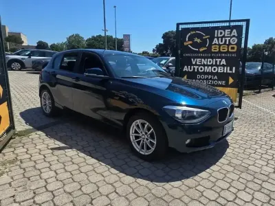 Usata BMW 116 116 CV (85 kW) 2015 Blu/azzurro Utilitaria
