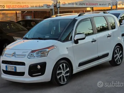 Usado Citroën C3 Picasso Attraction 92 CV (67 kW) 2013 Blanco Monovolumen