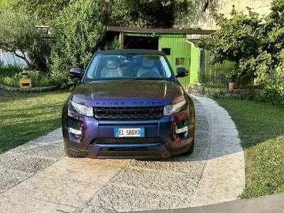 Usata Land Rover Range Rover evoque Dynamic 190 CV (139 kW) 2012 Bluazzurro SUV