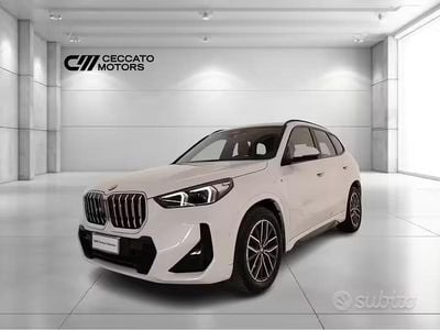 Usata BMW X1 M Sport 150 CV (110 kW) 2024 Bianco SUV