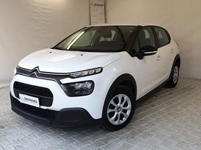 Usata Citroën C3 Feel 102 CV (75 kW) 2022 Bianco Utilitaria