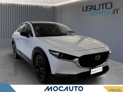 Usata Mazda CX-30 122 CV (89 kW) 2023 Bianco SUV