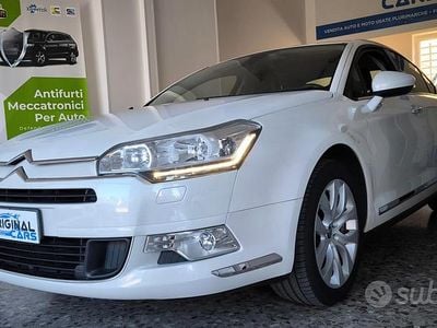 Usata Citroën C5 Exclusive 163 CV (119 kW) 2011 Bianco Berlina