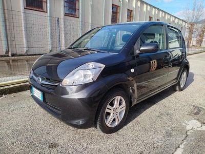 Usata Subaru Justy 69 CV (50 kW) 2010 Nero Utilitaria