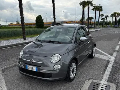 Usata Fiat 500 69 CV (50 kW) 2013 Grigio Berlina