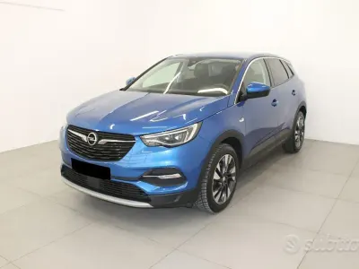Usata Opel Grandland X Ultimate 131 CV (96 kW) 2020 Blu SUV