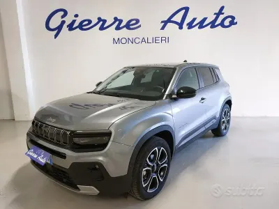 Usata Jeep Avenger Summit 101 CV (74 kW) 2025 Grigio SUV