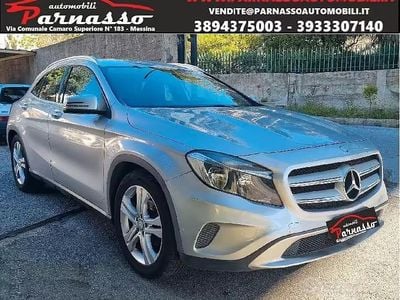 Usata Mercedes GLA200 Premium 136 CV (100 kW) 2014 Grigio SUV