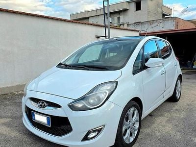 Usata Hyundai ix20 Style 90 CV (66 kW) 2011 Bianco Utilitaria