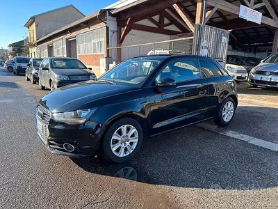 Usata Audi A1 Ambition 86 CV (63 kW) 2011 Nero Utilitaria