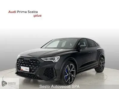 Usata Audi Q3 Sportback Comfort 400 CV (294 kW) 2023 Nero SUV