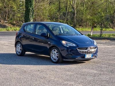 Usata Opel Corsa 70 CV (51 kW) 2016 Blu Utilitaria