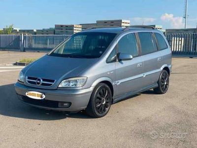 usata Opel Zafira 1.6 16V cat CDX