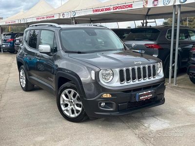 Usata Jeep Renegade Limited 120 CV (88 kW) 2019 Nero SUV