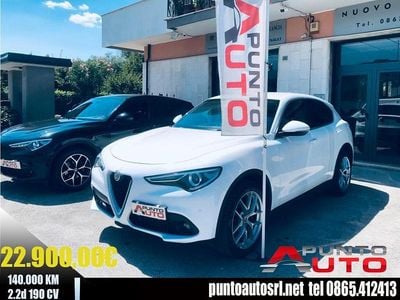 Usata Alfa Romeo Stelvio Executive 190 CV (139 kW) 2019 Bianco SUV