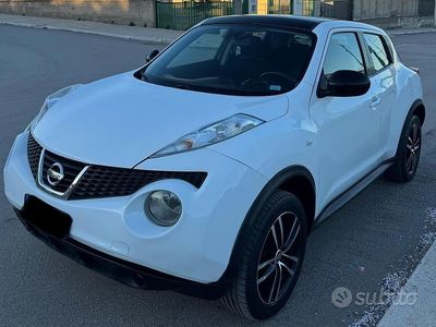 Usata Nissan Juke Acenta 110 CV (80 kW) 2013 Bianco SUV