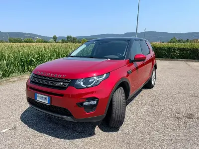 Usata Land Rover Discovery Sport 180 CV (132 kW) 2017 Rosso SUV