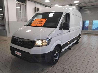 Usata MAN TGE 140 CV (102 kW) 2021 Bianco candido Furgone