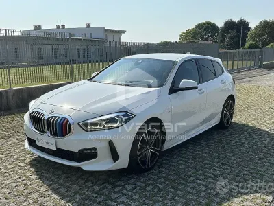 Usata BMW 120 M Sport 190 CV (139 kW) 2022 Bianco Utilitaria