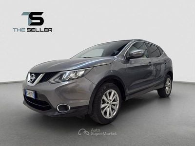 Usata Nissan Qashqai +2 Tekna 110 CV (80 kW) 2014 Gray SUV