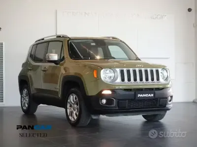 Usata Jeep Renegade Limited 140 CV (102 kW) 2015 Verde SUV