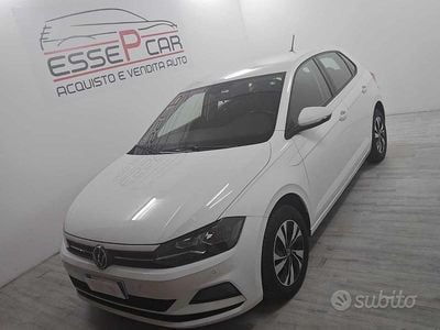 Usata VW Polo Comfortline 80 CV (58 kW) 2021 Bianco Utilitaria