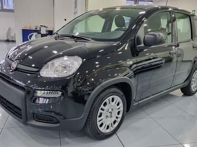 Usata Fiat Panda S 69 CV (50 kW) 2024 Nero Utilitaria