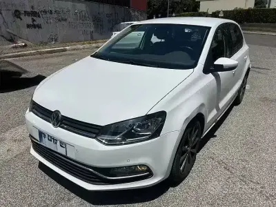 Usata VW Polo 90 CV (66 kW) 2016 Bianco Berlina