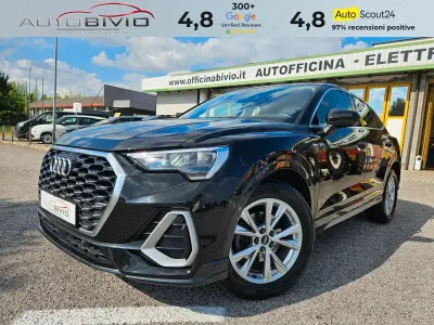 Usata Audi Q3 Sportback S-Line 149 CV (109 kW) 2022 Viola SUV