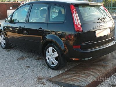 Usata Ford C-MAX 110 CV (80 kW) 2009 Nero Monovolume