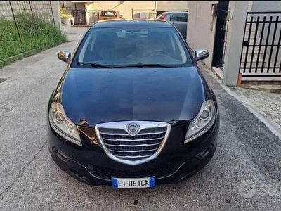 Usata Lancia Delta Gold 120 CV (88 kW) 2013 Nero Utilitaria