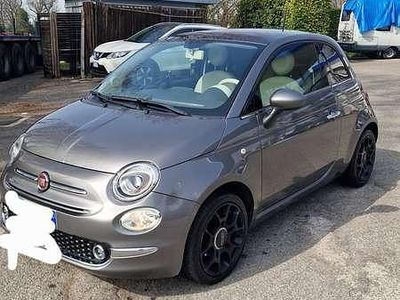 Usata Fiat 500 Pop 69 CV (50 kW) 2016 Grigio Utilitaria