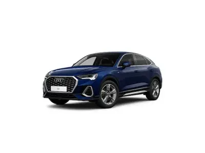 Usata Audi Q3 Sportback S-Line 150 CV (110 kW) 2023 Blu/azzurro SUV