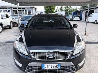 Usata Ford Mondeo Ghia 140 CV (102 kW) 2008 Nero Station wagon