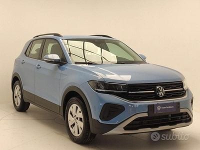 Clear blue Usata 2024 VW T-Cross Life SUV | 22.900 € (Buon prezzo)