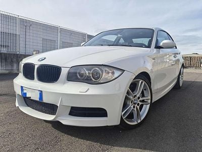 Usata BMW 135 Coupé M Sport 306 CV (225 kW) 2009 Bianco Coupé