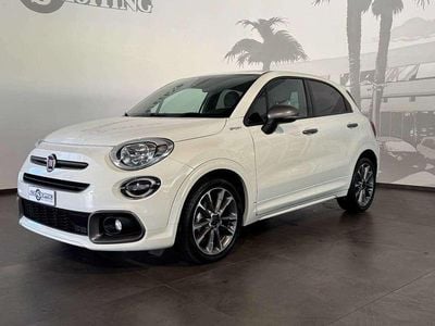 Usata Fiat 500X Sport 120 CV (88 kW) 2022 Bianco SUV