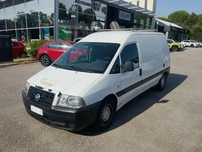 Usata Fiat Scudo Comfort 93 CV (68 kW) 2006 Bianco
