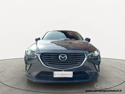Usata Mazda CX-3 Exceed 105 CV (77 kW) 2015 Grigio scuro SUV