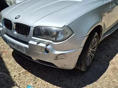 Usata BMW X3 2004 Grigio SUV