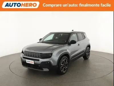 Begagnad Jeep Avenger Summit 101 HK (74 kW) 2023 Grå SUV