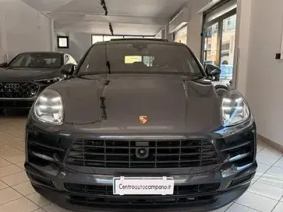Usata Porsche Macan 245 CV (180 kW) 2020 Grigio SUV