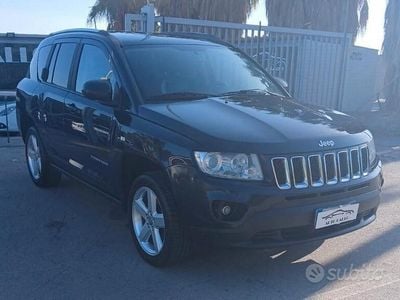 Usata Jeep Compass Limited 163 CV (119 kW) 2013 Blu SUV