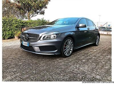 Usata Mercedes A200 136 CV (100 kW) 2015 Gray Berlina